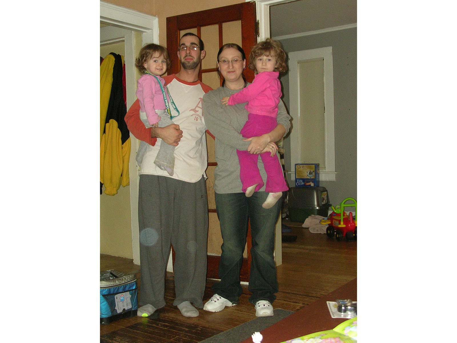 Madison, David, Sarah, and Abigail